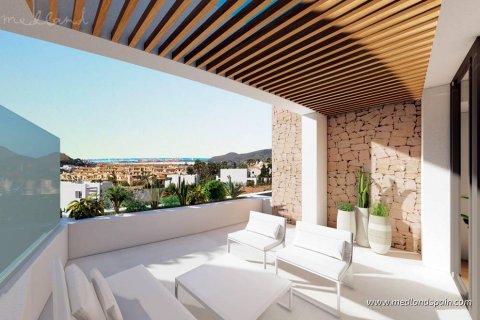 Wohnung in La Manga del Mar Menor, Murcia, Spanien 2 Schlafzimmer, 96 m2 Nr. 108798