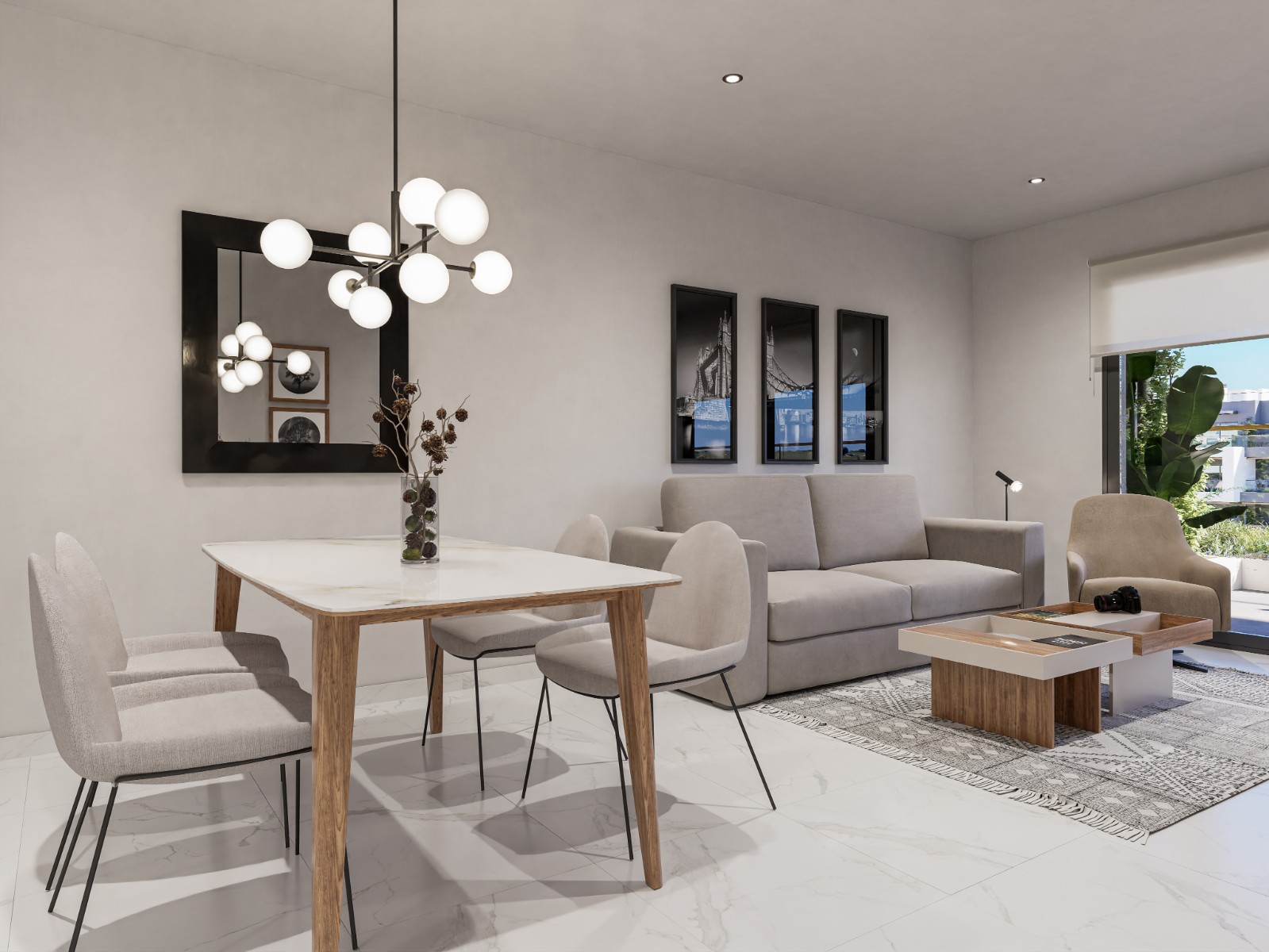 Apartament w Torrevieja, Alicante, Hiszpania 3 sypialnie, 138 mkw. nr 89394