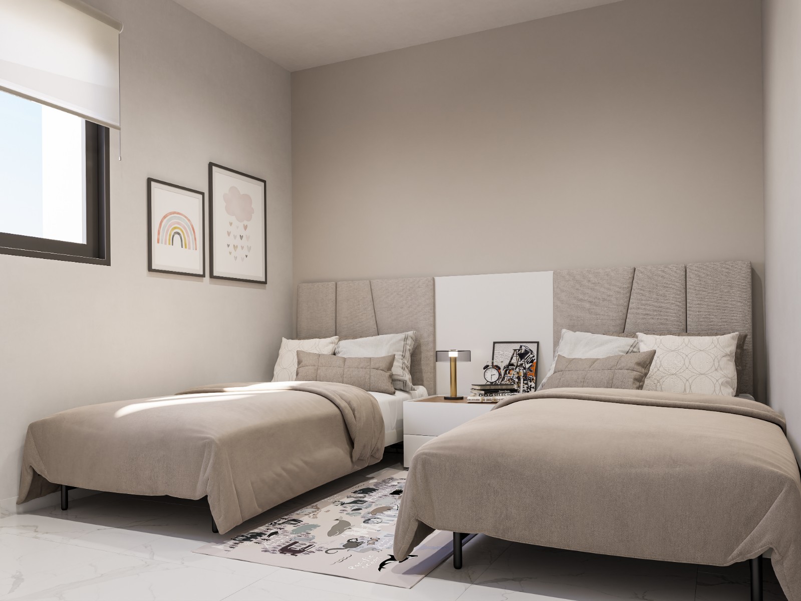 Apartament w Torrevieja, Alicante, Hiszpania 3 sypialnie, 138 mkw. nr 89394