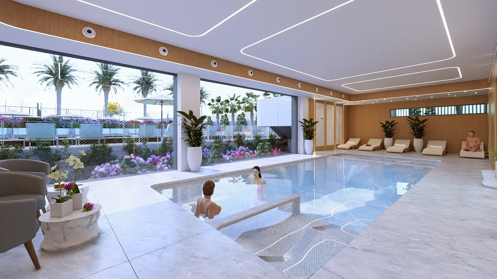 Apartament w Torrevieja, Alicante, Hiszpania 1 sypialnia, 86 mkw. nr 89391