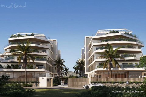 Apartment à Mijas Costa, Malaga, Espagne 4 chambres, 196 m2 No. 108915