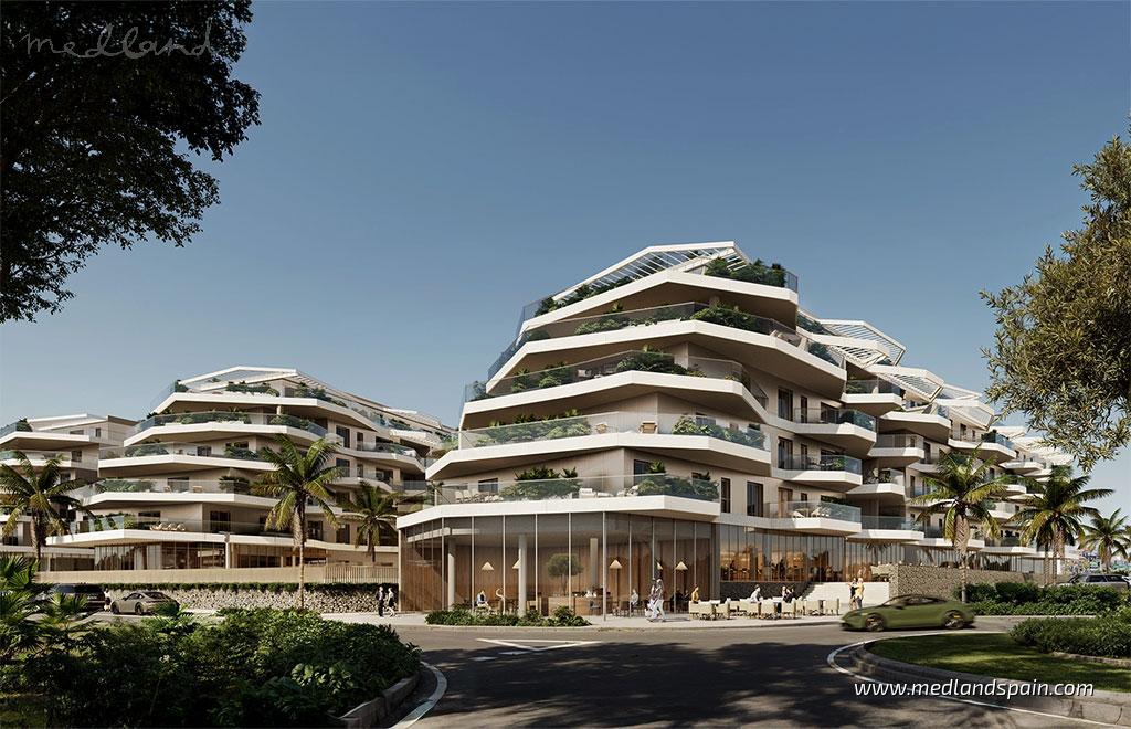 Apartament w Mijas Costa, Malaga, Hiszpania 3 sypialnie, 129 mkw. nr 108917