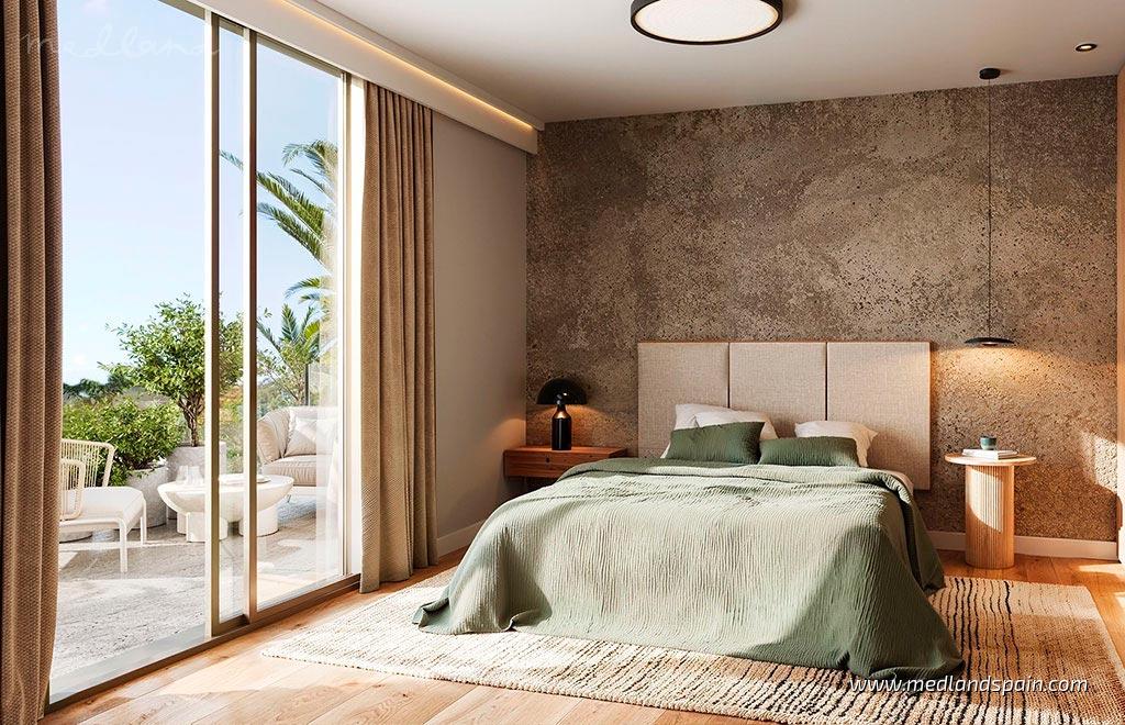 Apartament w Mijas Costa, Malaga, Hiszpania 3 sypialnie, 129 mkw. nr 108917
