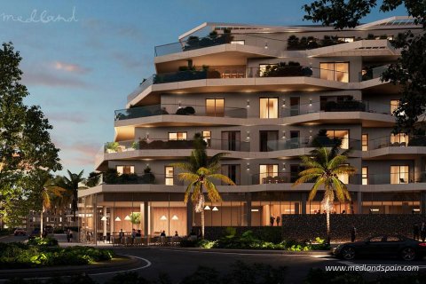 Huoneisto Mijas Costa, Malaga, Espanja 3 makuuhuonetta, 129 m2 No. 108917