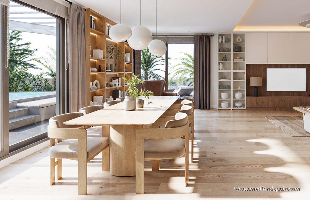 Apartament w Mijas Costa, Malaga, Hiszpania 3 sypialnie, 129 mkw. nr 108917