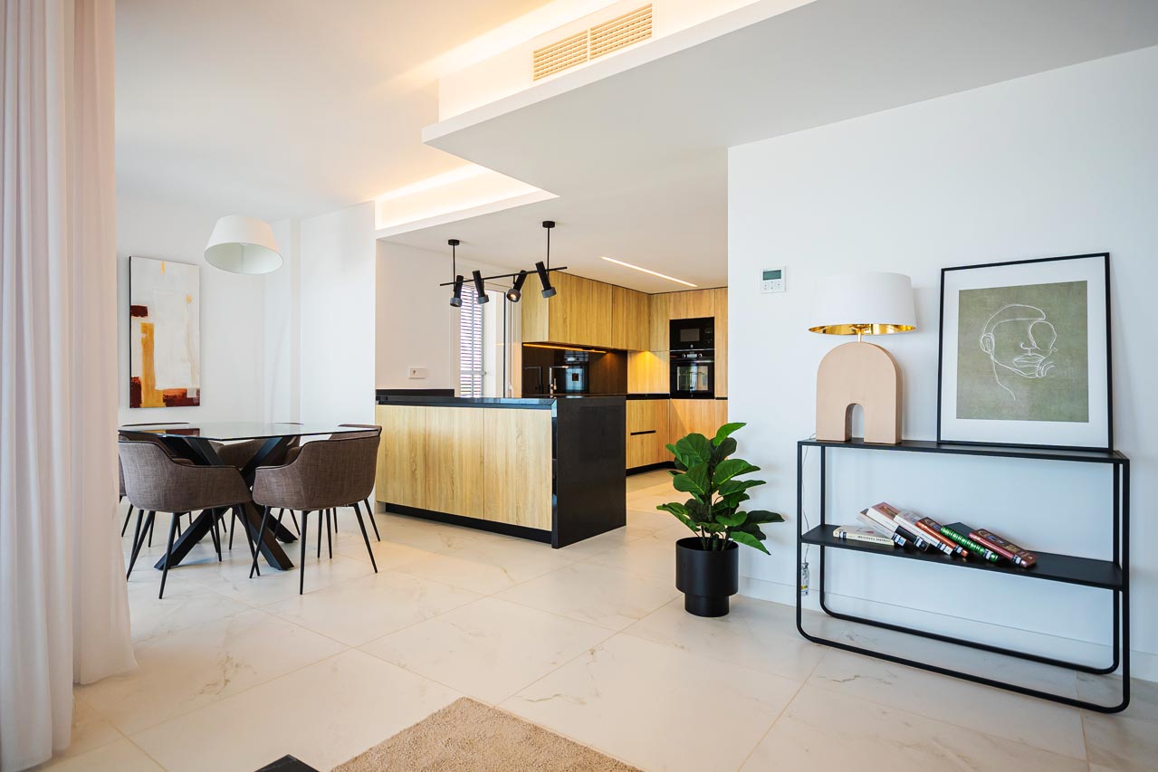 Huoneisto Punta Prima, Alicante, Espanja 2 makuuhuonetta, 75 m2 No. 113627