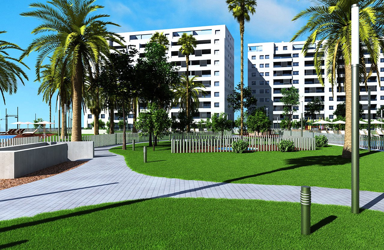 Huoneisto Punta Prima, Alicante, Espanja 2 makuuhuonetta, 75 m2 No. 113627