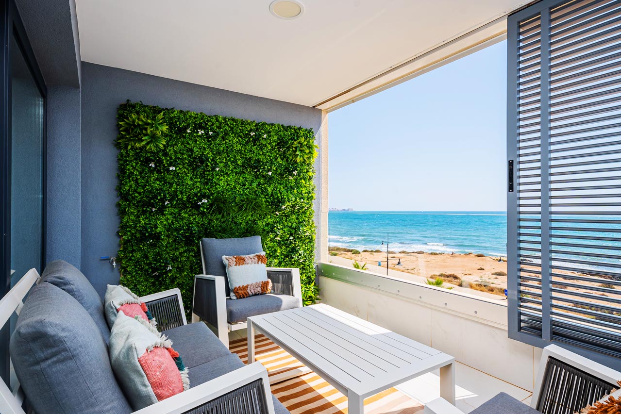 Huoneisto Punta Prima, Alicante, Espanja 2 makuuhuonetta, 75 m2 No. 113627