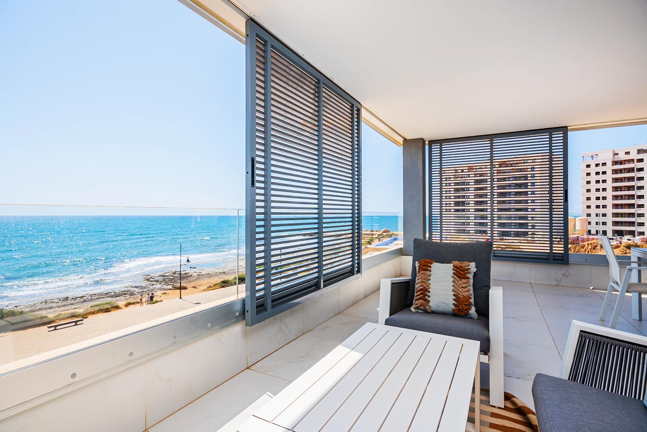 Huoneisto Punta Prima, Alicante, Espanja 2 makuuhuonetta, 75 m2 No. 113627