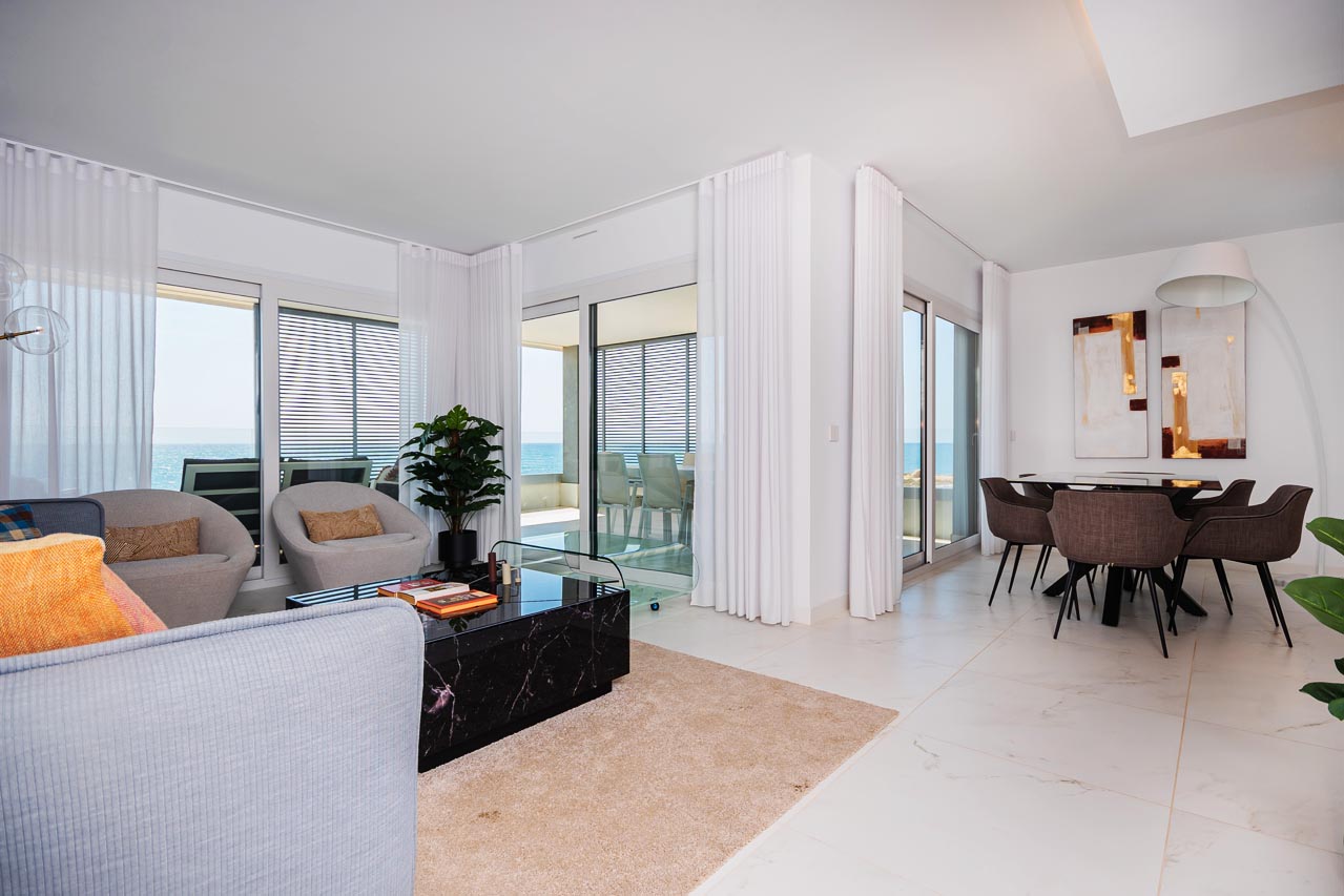Huoneisto Punta Prima, Alicante, Espanja 2 makuuhuonetta, 75 m2 No. 113627