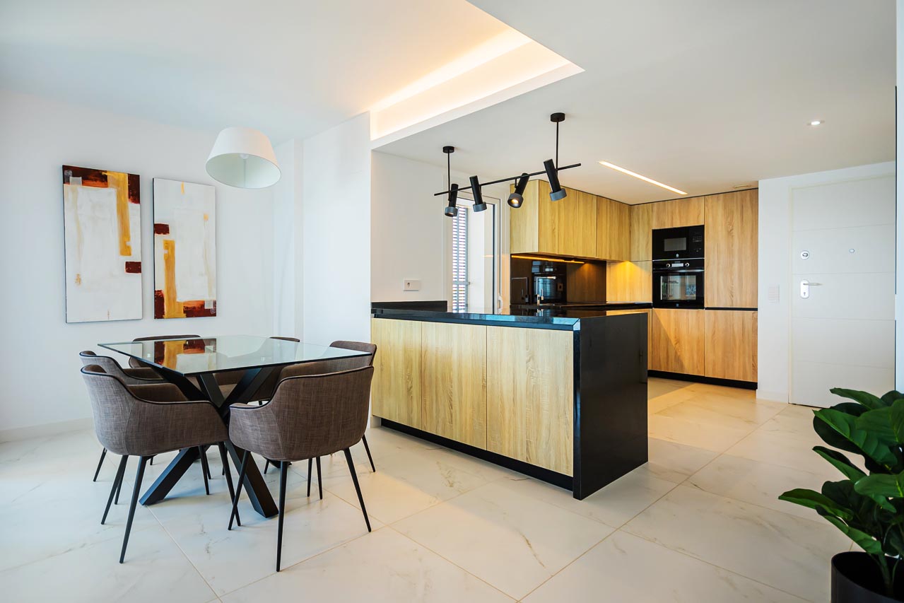 Huoneisto Punta Prima, Alicante, Espanja 2 makuuhuonetta, 75 m2 No. 113627