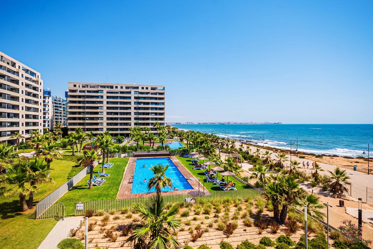 Huoneisto Punta Prima, Alicante, Espanja 2 makuuhuonetta, 75 m2 No. 113627