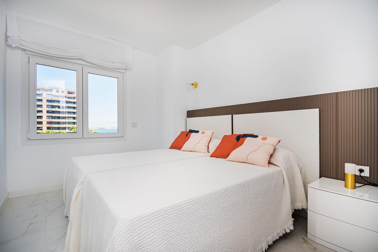 Huoneisto Punta Prima, Alicante, Espanja 2 makuuhuonetta, 75 m2 No. 113627