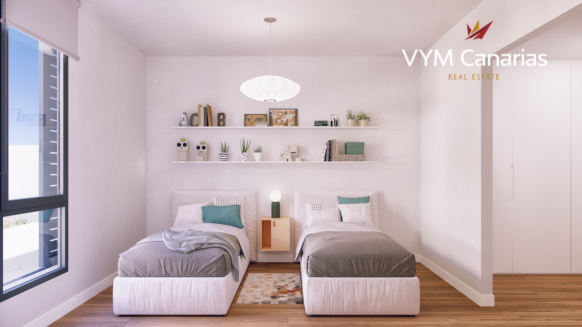 Wohnung in Abades, Tenerife, Spanien 2 Schlafzimmer, 68 m2 Nr. 113523