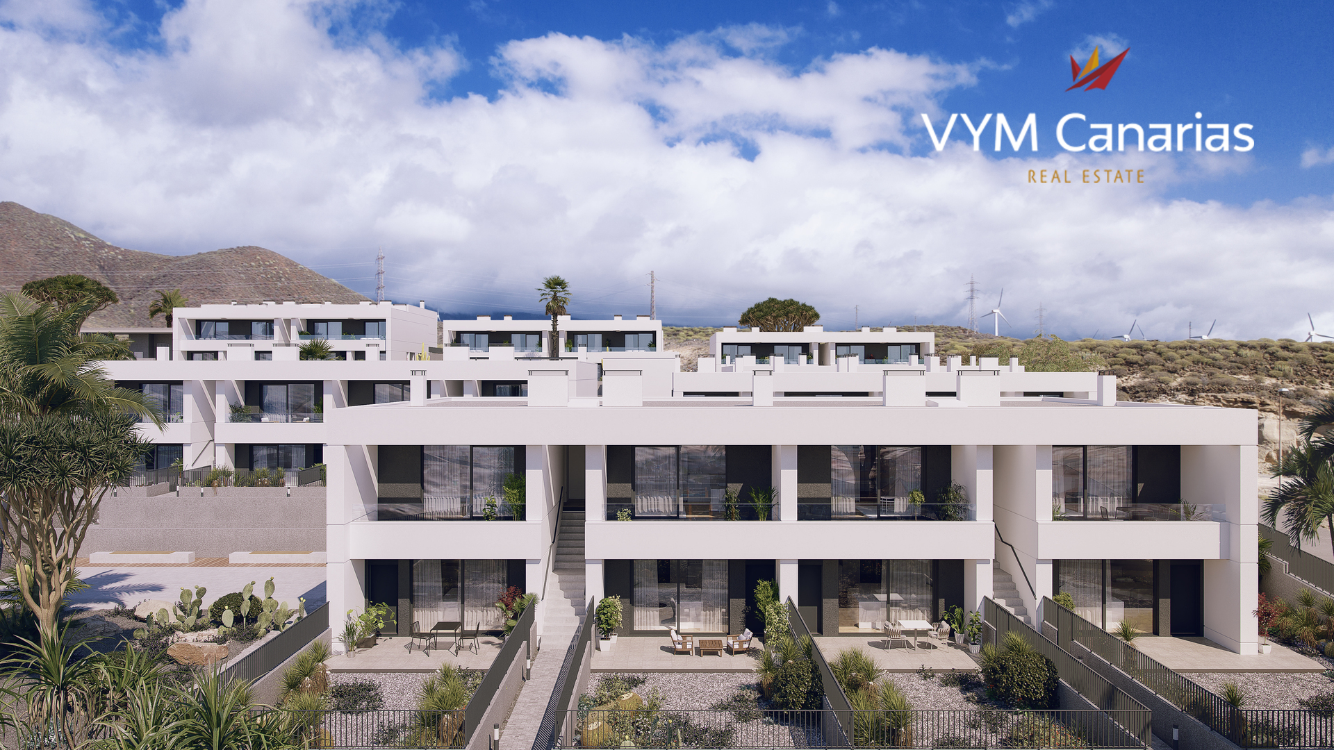 Wohnung in Abades, Tenerife, Spanien 2 Schlafzimmer, 68 m2 Nr. 113523