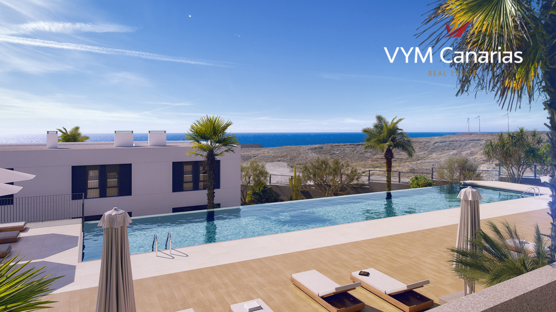 Wohnung in Abades, Tenerife, Spanien 2 Schlafzimmer, 68 m2 Nr. 113523
