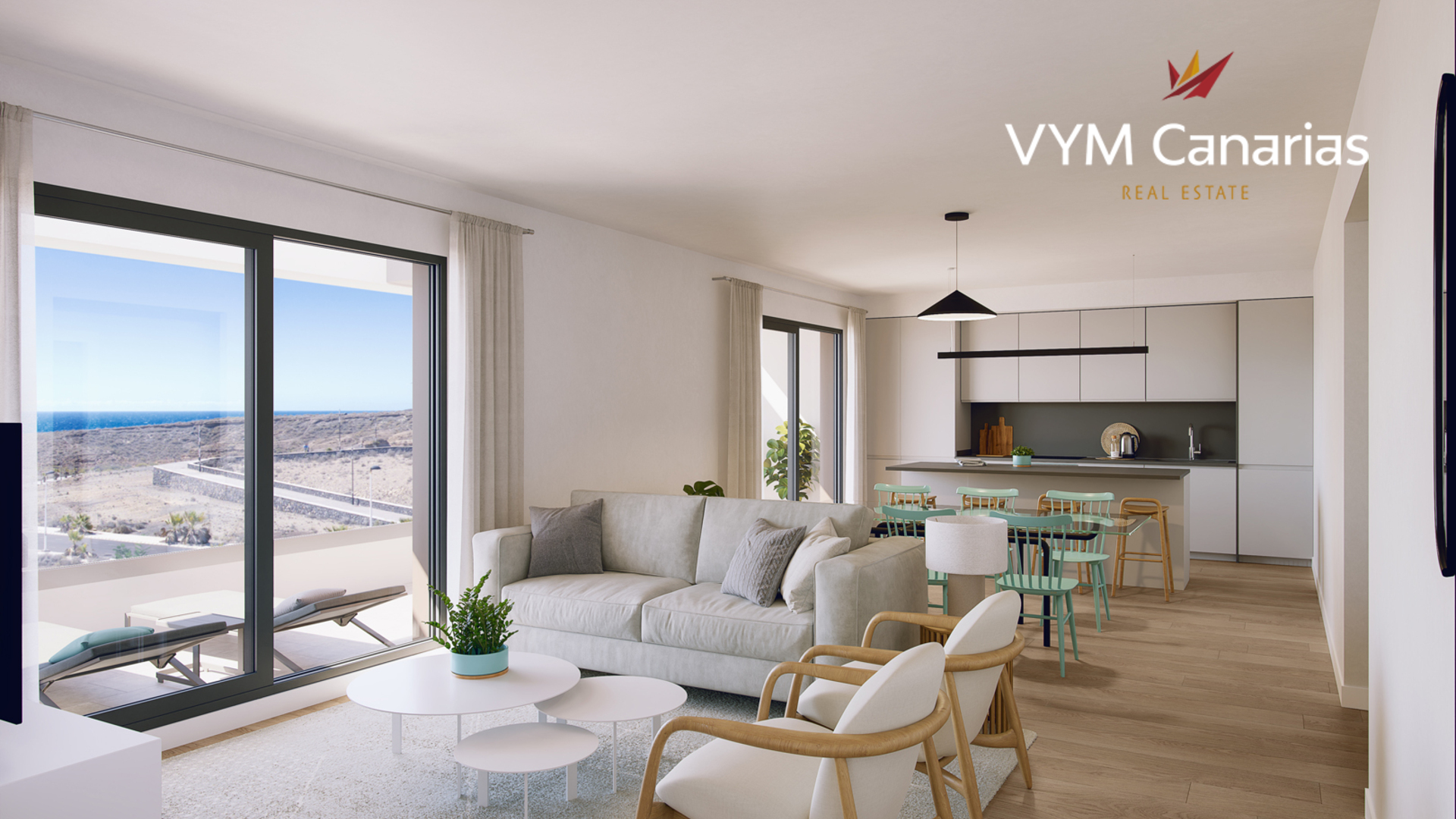 Wohnung in Abades, Tenerife, Spanien 2 Schlafzimmer, 68 m2 Nr. 113523