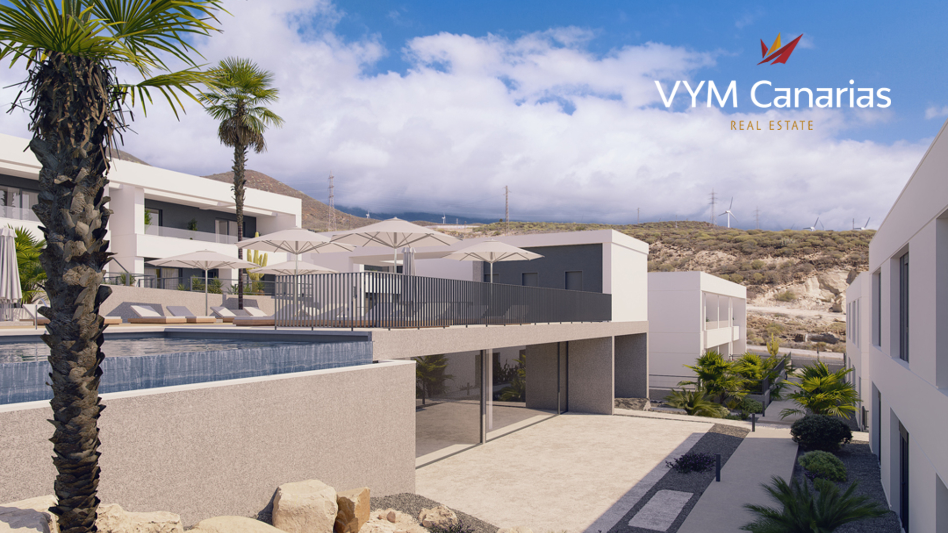 Wohnung in Abades, Tenerife, Spanien 2 Schlafzimmer, 68 m2 Nr. 113523