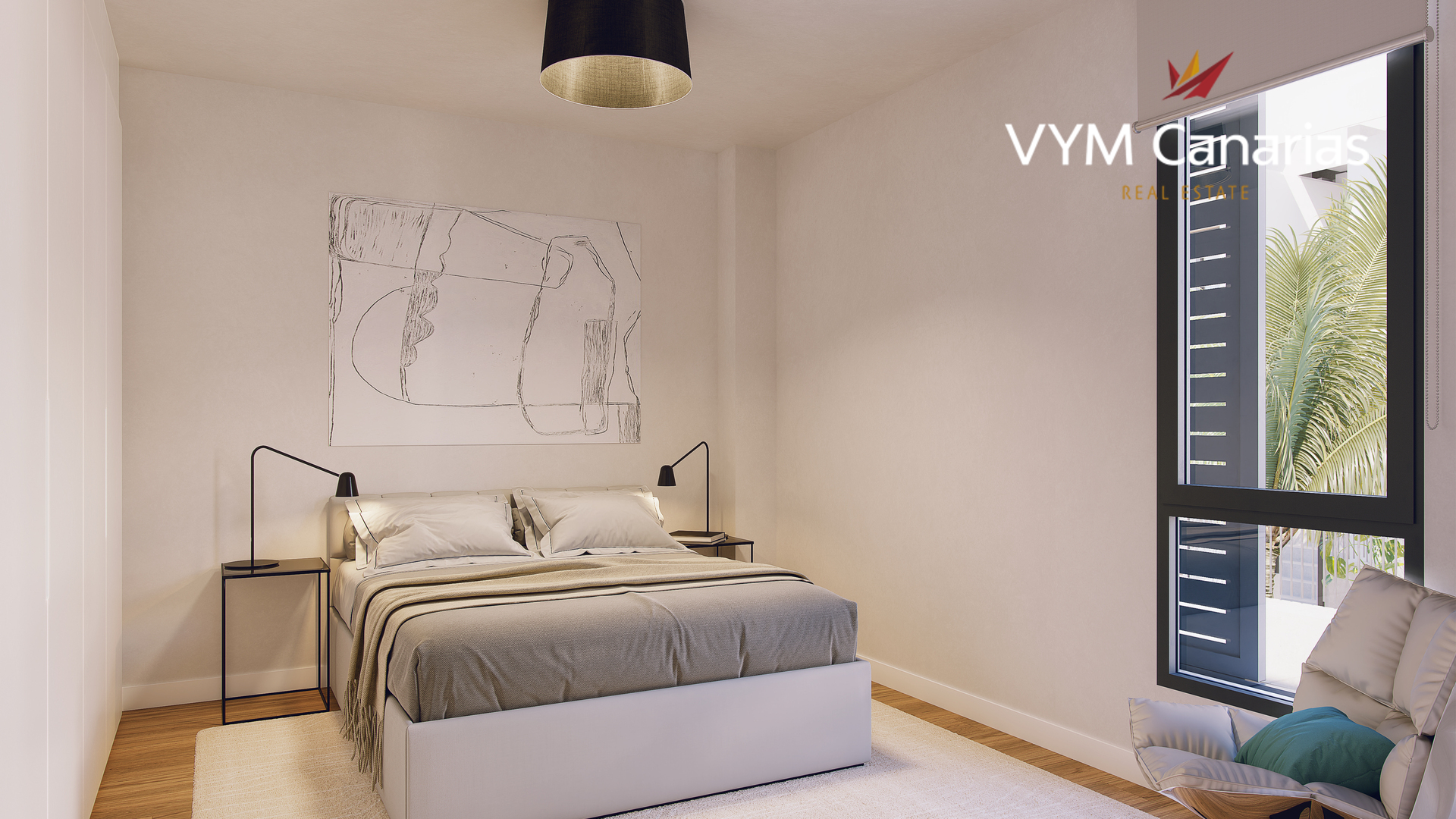Wohnung in Abades, Tenerife, Spanien 2 Schlafzimmer, 68 m2 Nr. 113523