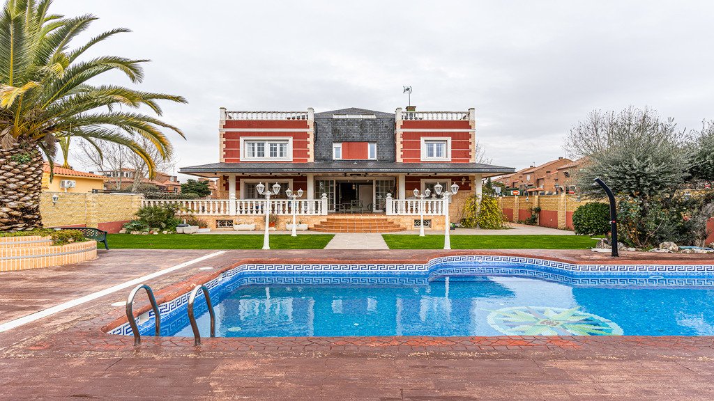 Villa Arroyomolinos, Madrid, Spānijā 4 istabas, 760 m2 Nr. 113518