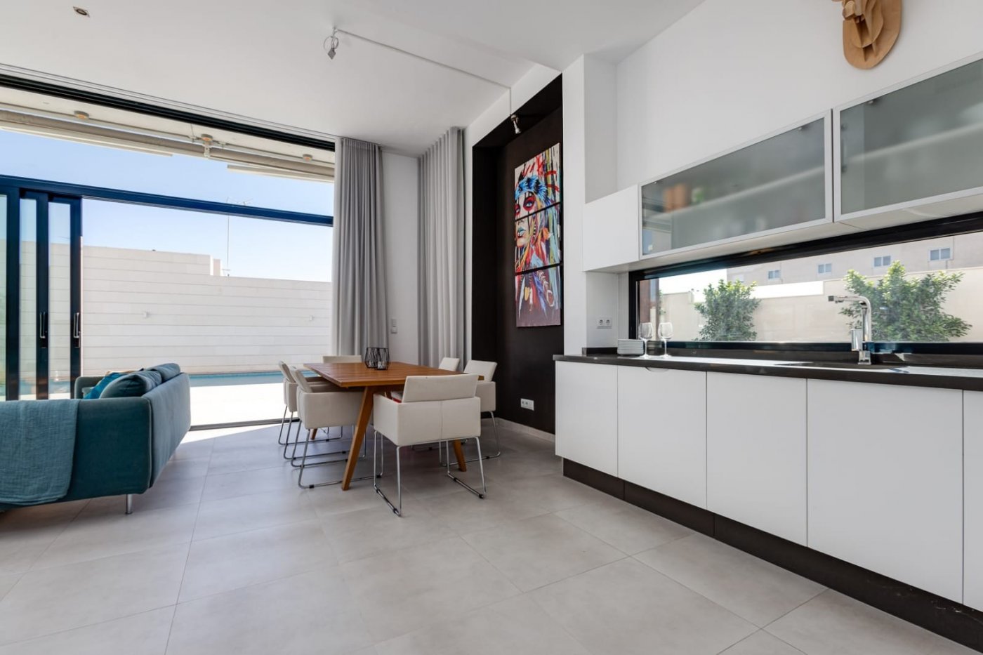 Villa en Pilar de la Horadada, Alicante, España 3 dormitorios, 117 m2 No. 103608