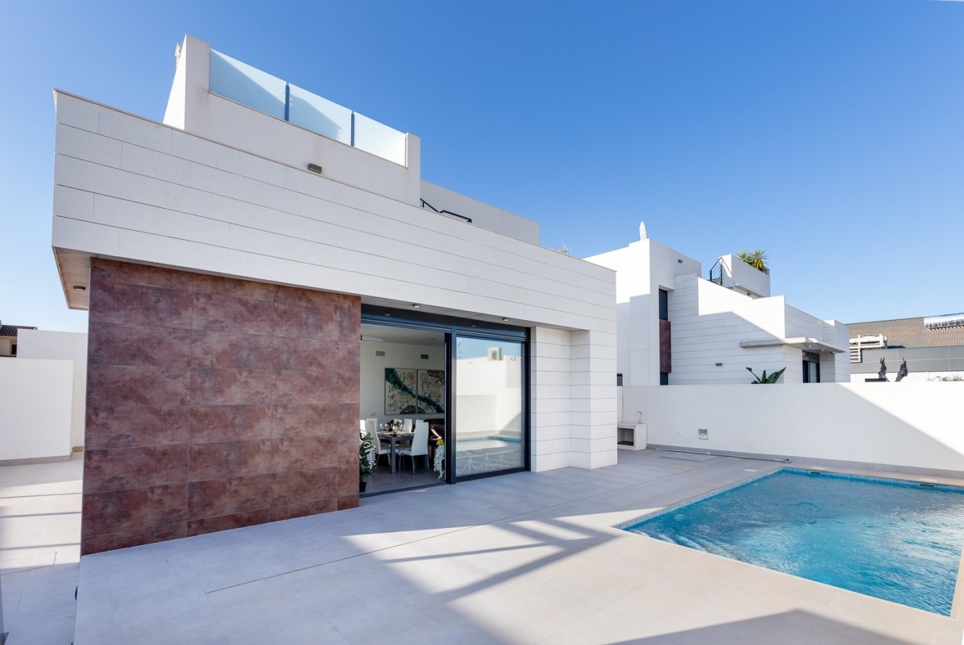 Villa en Pilar de la Horadada, Alicante, España 3 dormitorios, 117 m2 No. 103608