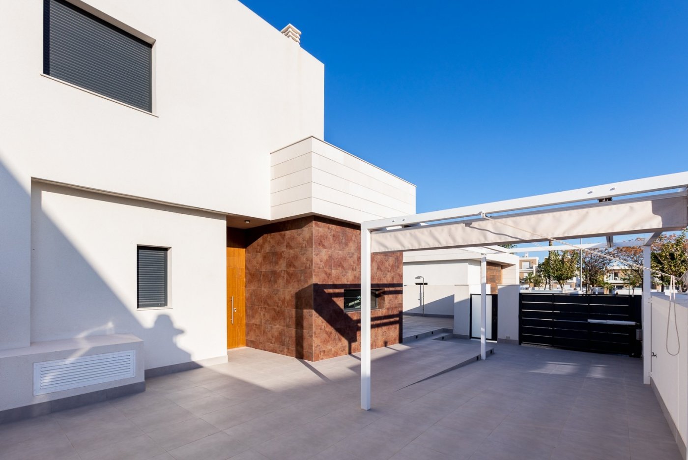Villa en Pilar de la Horadada, Alicante, España 3 dormitorios, 117 m2 No. 103608