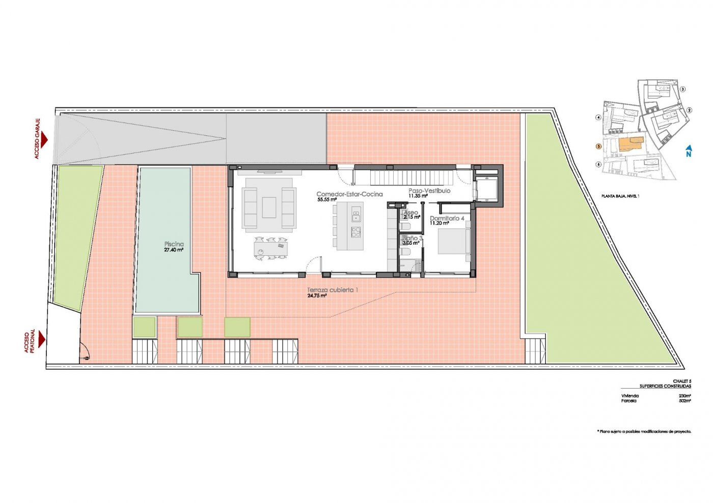 Villa à Alicante, Espagne 4 chambres, 398 m2 No. 103609