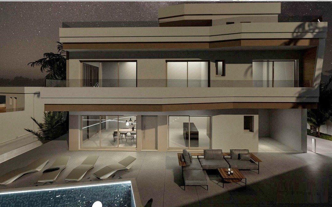 Villa à Alicante, Espagne 4 chambres, 398 m2 No. 103609