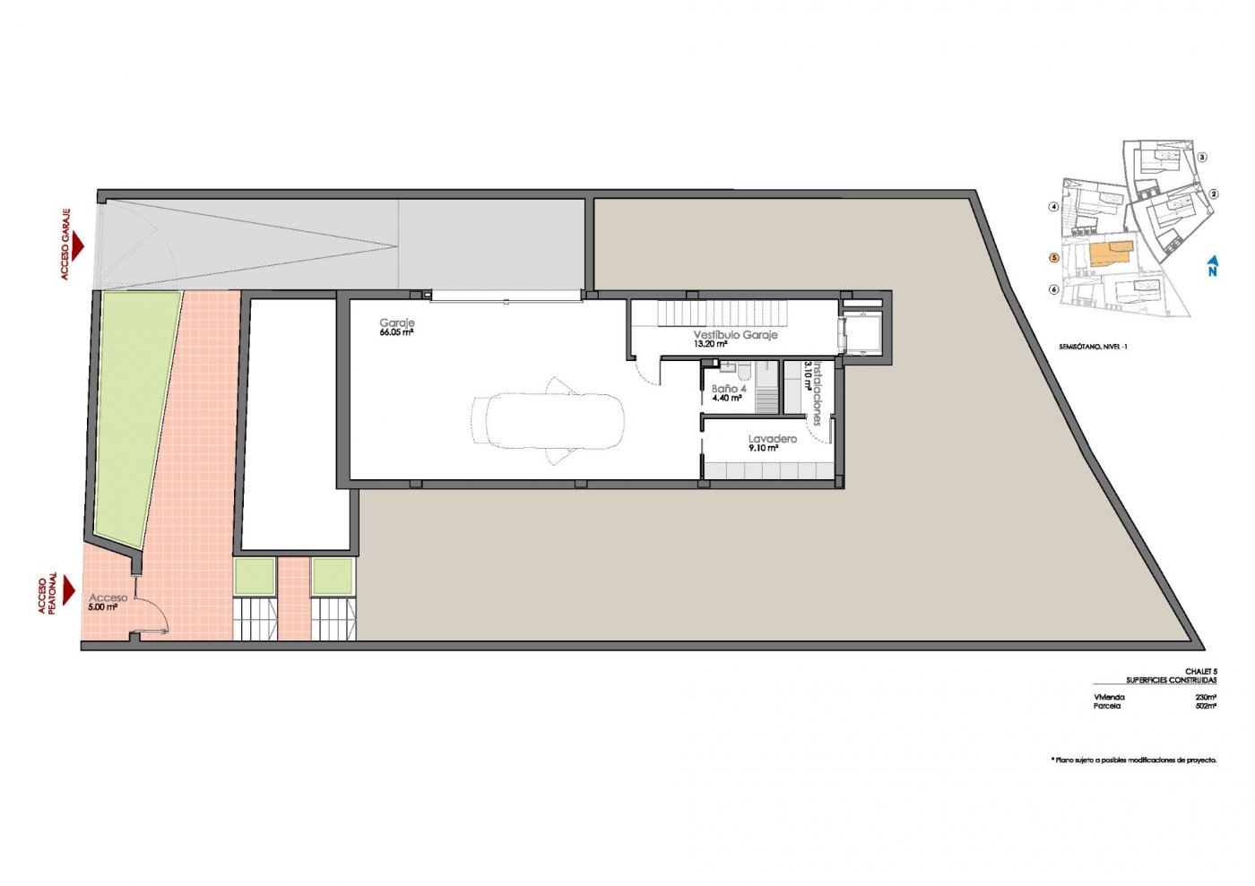 Villa à Alicante, Espagne 4 chambres, 398 m2 No. 103609