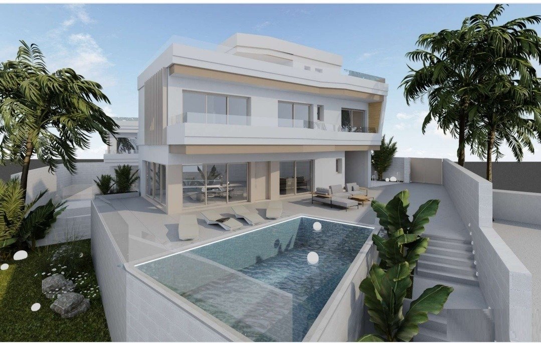 Villa à Alicante, Espagne 4 chambres, 398 m2 No. 103609