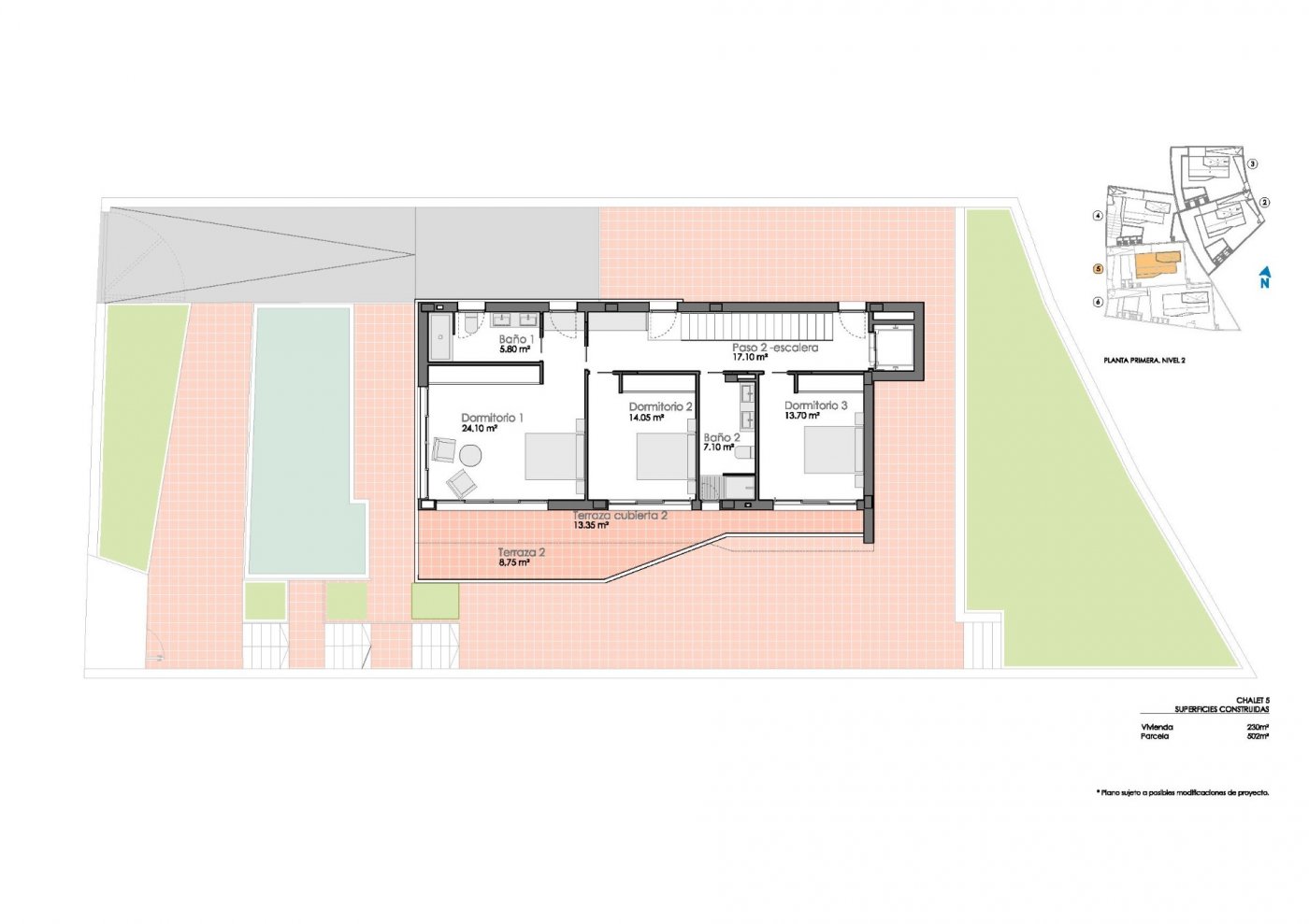 Villa à Alicante, Espagne 4 chambres, 398 m2 No. 103609