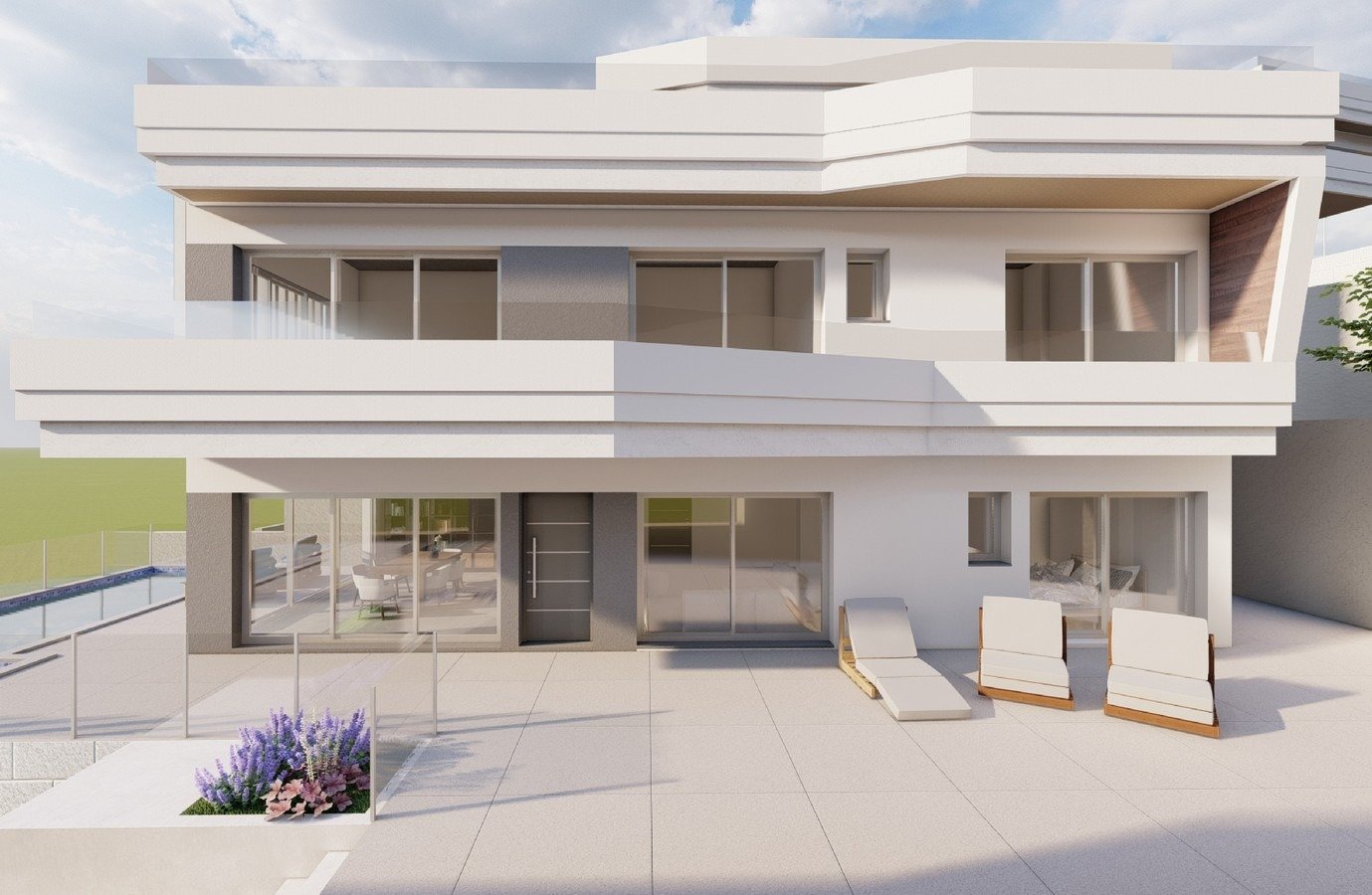 Villa à Alicante, Espagne 4 chambres, 398 m2 No. 103609