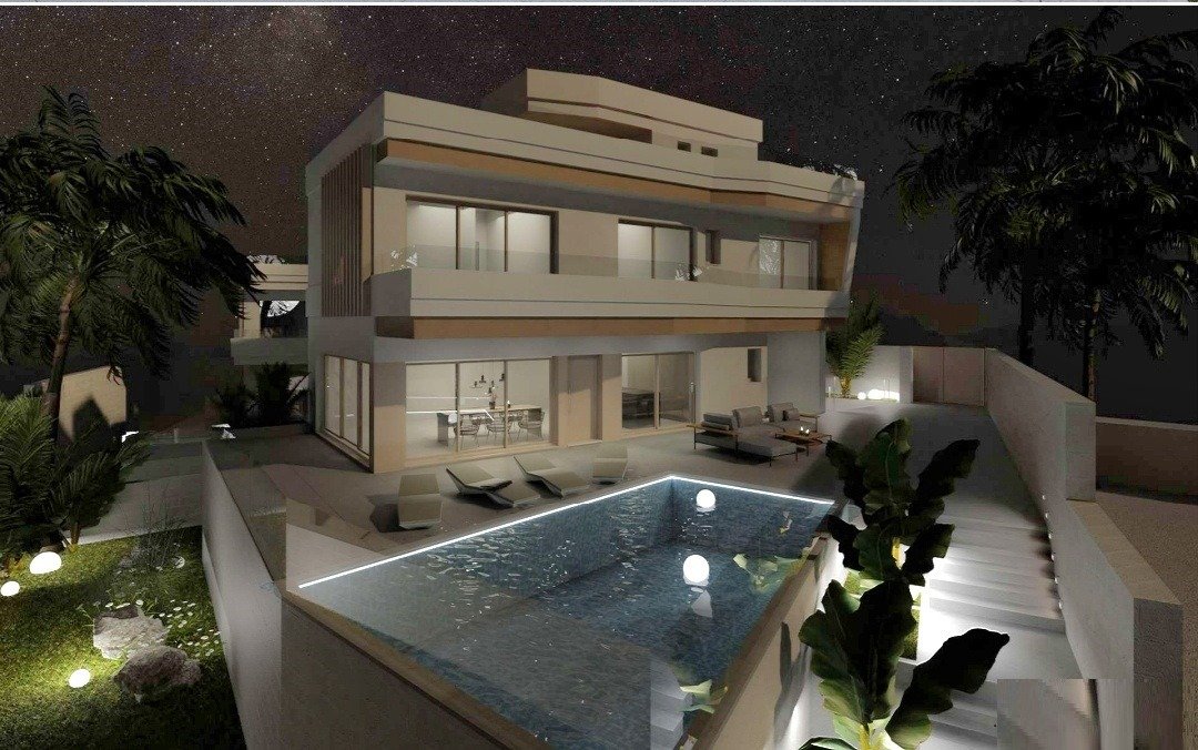 Villa à Alicante, Espagne 4 chambres, 398 m2 No. 103609