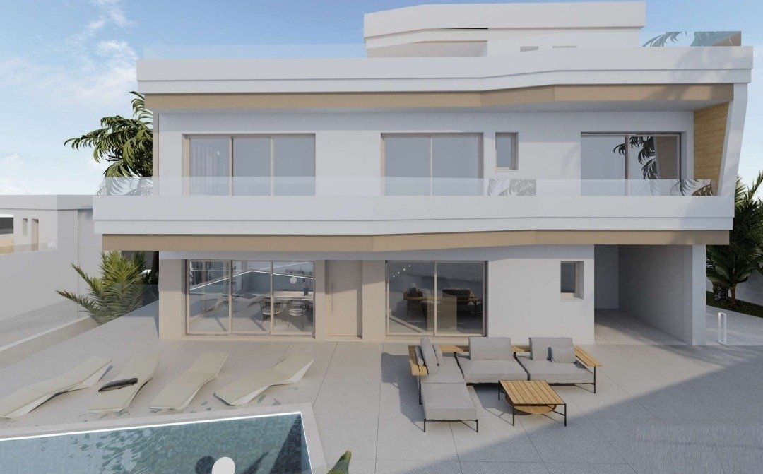 Villa à Alicante, Espagne 4 chambres, 398 m2 No. 103609