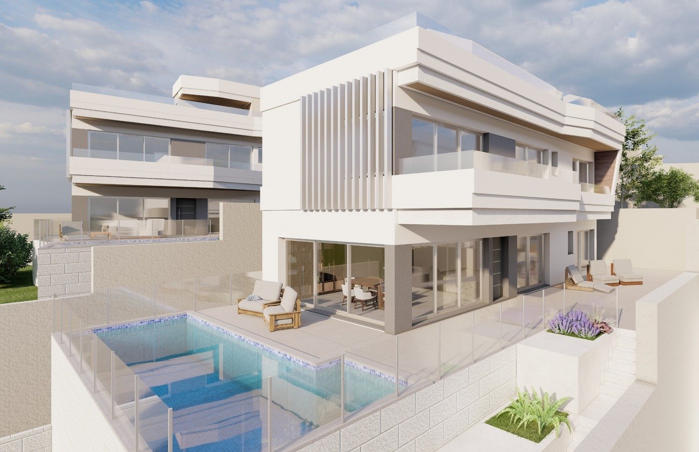 Villa à Alicante, Espagne 4 chambres, 398 m2 No. 103609