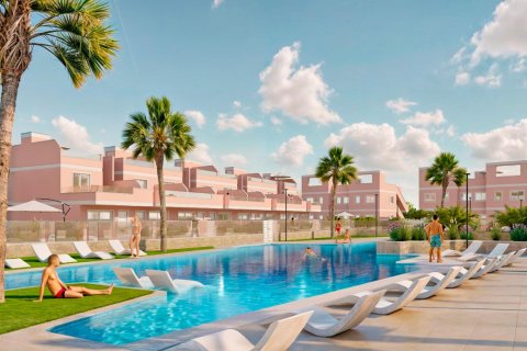 Bungalow in Pilar de la Horadada, Alicante, Spain 3 bedrooms, 77 sq.m. No. 112412