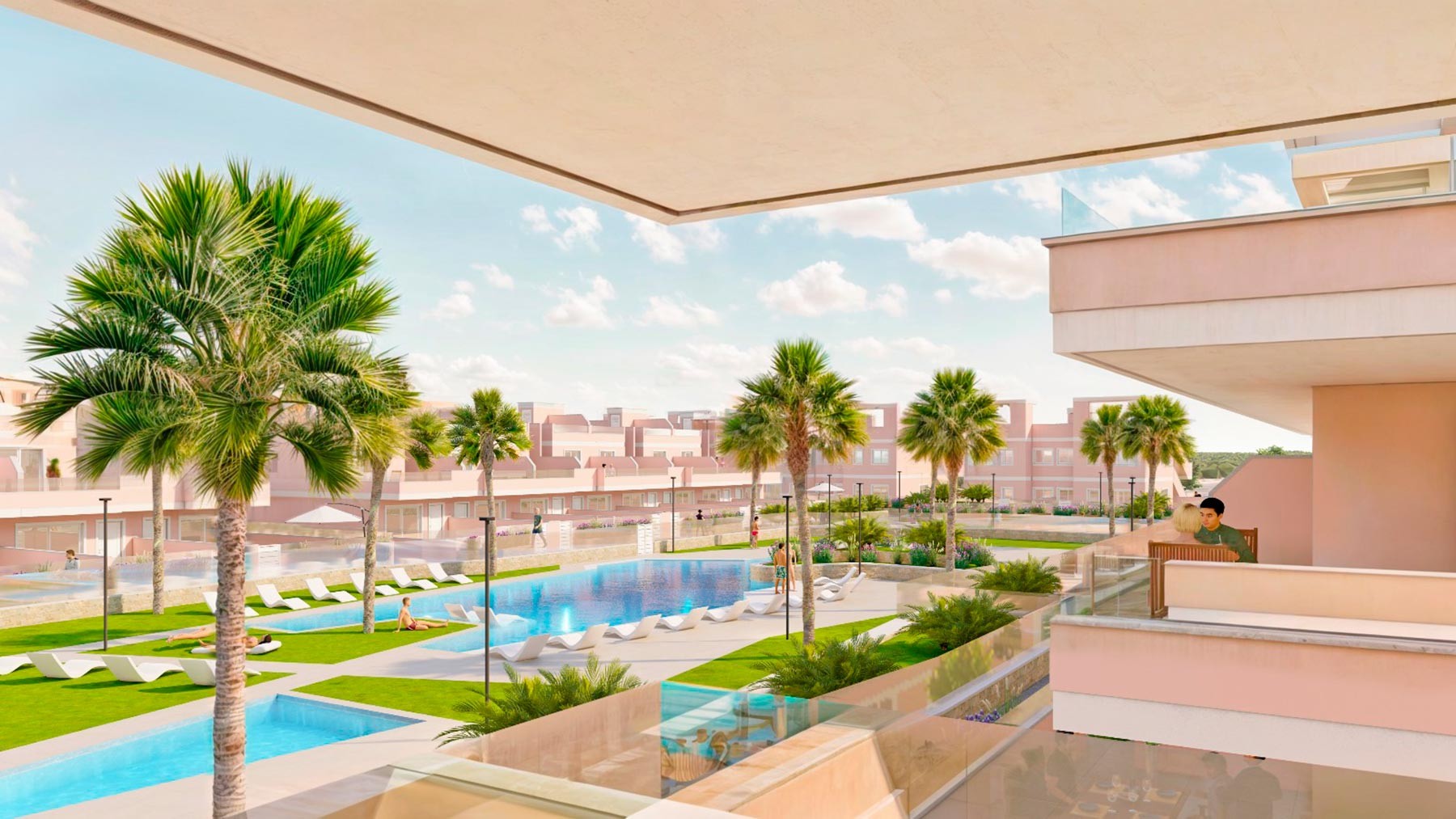 Dzīvoklis Pilar de la Horadada, Alicante, Spānijā 3 istabas, 76 m2 Nr. 112416