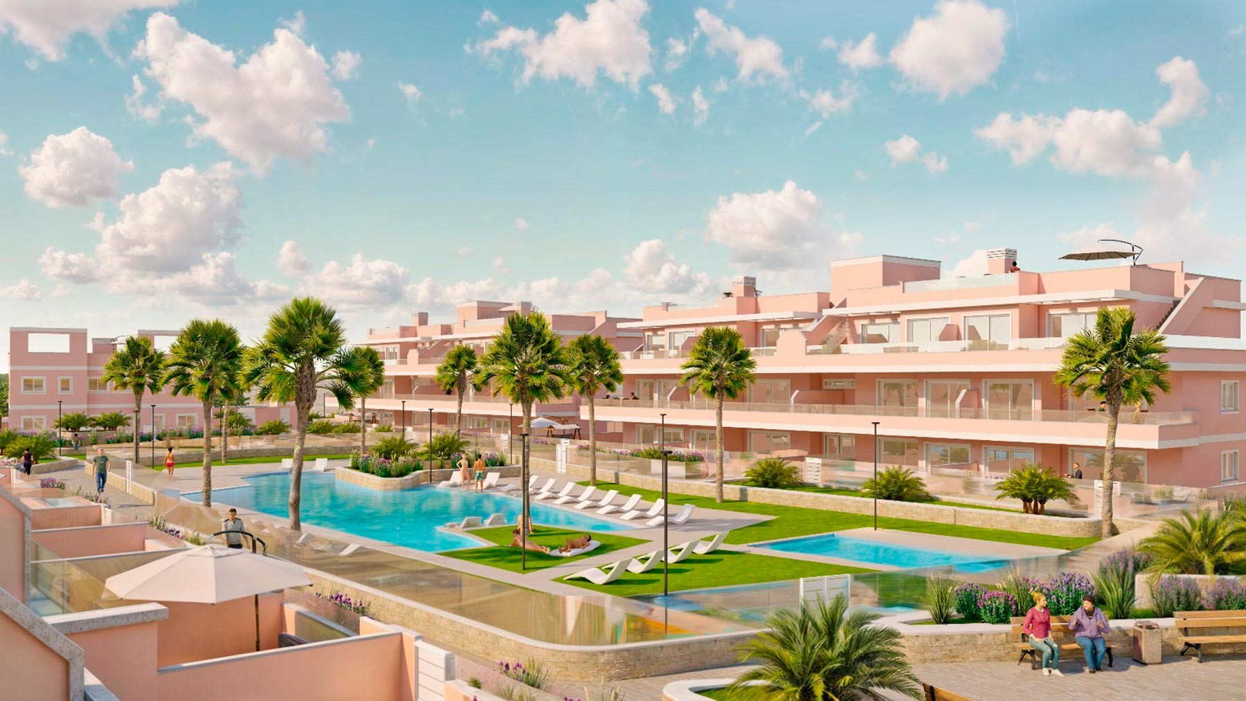 Dzīvoklis Pilar de la Horadada, Alicante, Spānijā 3 istabas, 76 m2 Nr. 112416