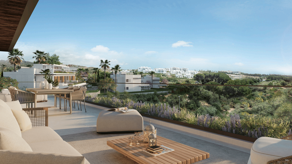 Wohnung in Marbella, Malaga, Spanien 4 Schlafzimmer, 331.21 m2 Nr. 87948