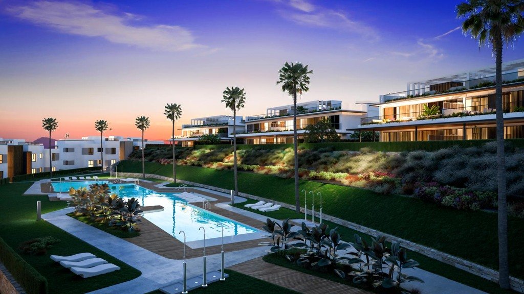 Wohnung in Marbella, Malaga, Spanien 4 Schlafzimmer, 331.21 m2 Nr. 87948