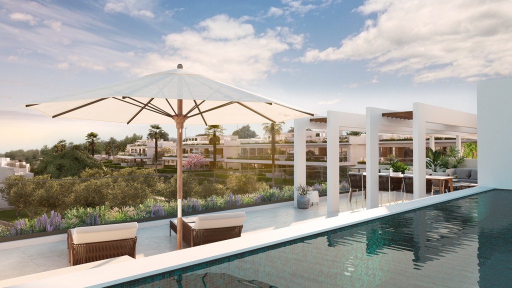 Wohnung in Marbella, Malaga, Spanien 4 Schlafzimmer, 331.21 m2 Nr. 87948