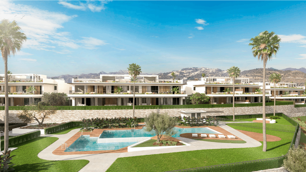 Wohnung in Marbella, Malaga, Spanien 4 Schlafzimmer, 331.21 m2 Nr. 87948