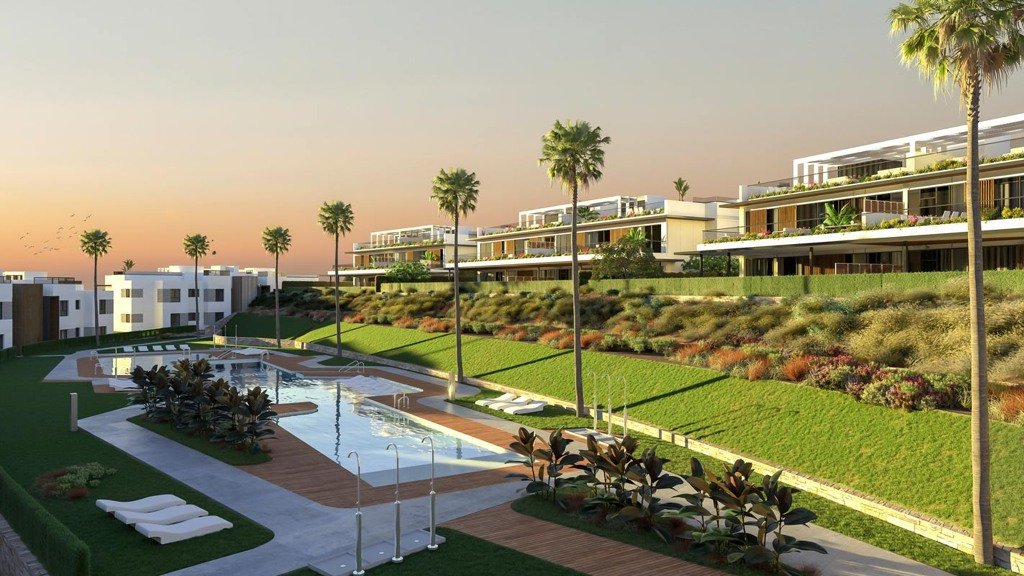 Wohnung in Marbella, Malaga, Spanien 4 Schlafzimmer, 331.21 m2 Nr. 87948