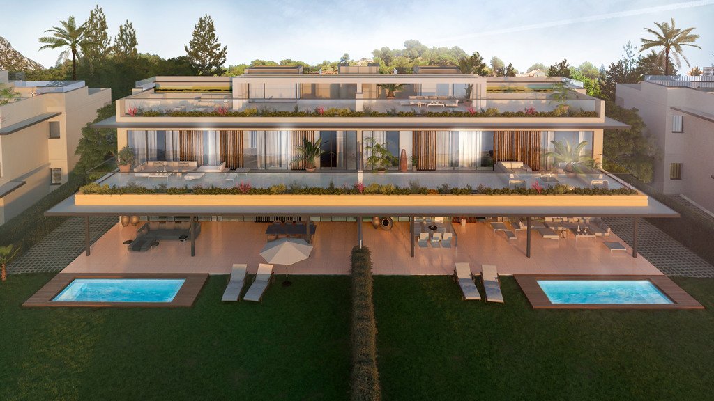 Wohnung in Marbella, Malaga, Spanien 4 Schlafzimmer, 331.21 m2 Nr. 87948