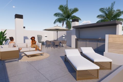 Villa in Villas Atenea Golf, Santa Rosalia, Murcia, Spain 3 bedrooms, 92.17 sq.m. No. 91089