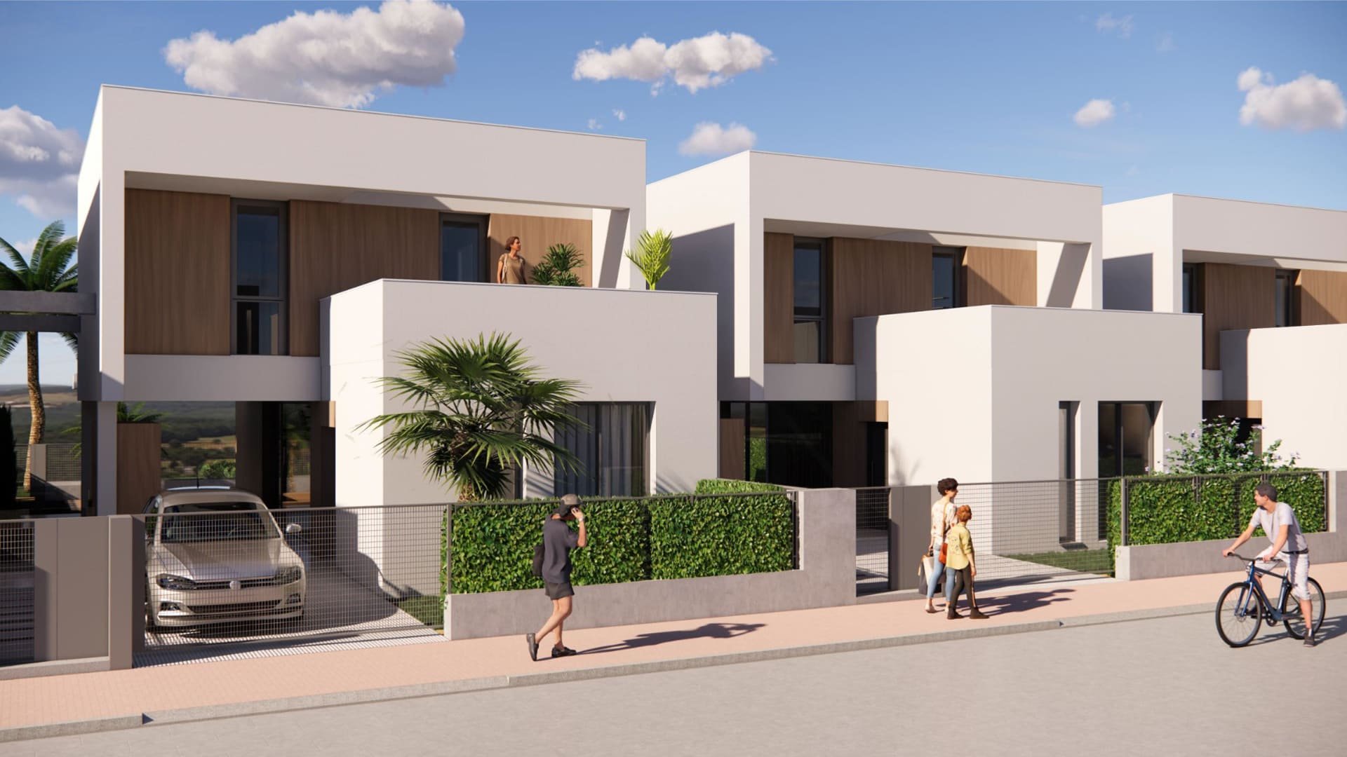 Villa La Pinada Nature Resort, Santa Rosalia, Murcia, Spānijā 3 istabas, 119.32 m2 Nr. 91087