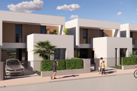Villa in Seven Lakes, Santa Rosalia, Murcia, Spain 3 bedrooms, 119.32 sq.m. No. 91087