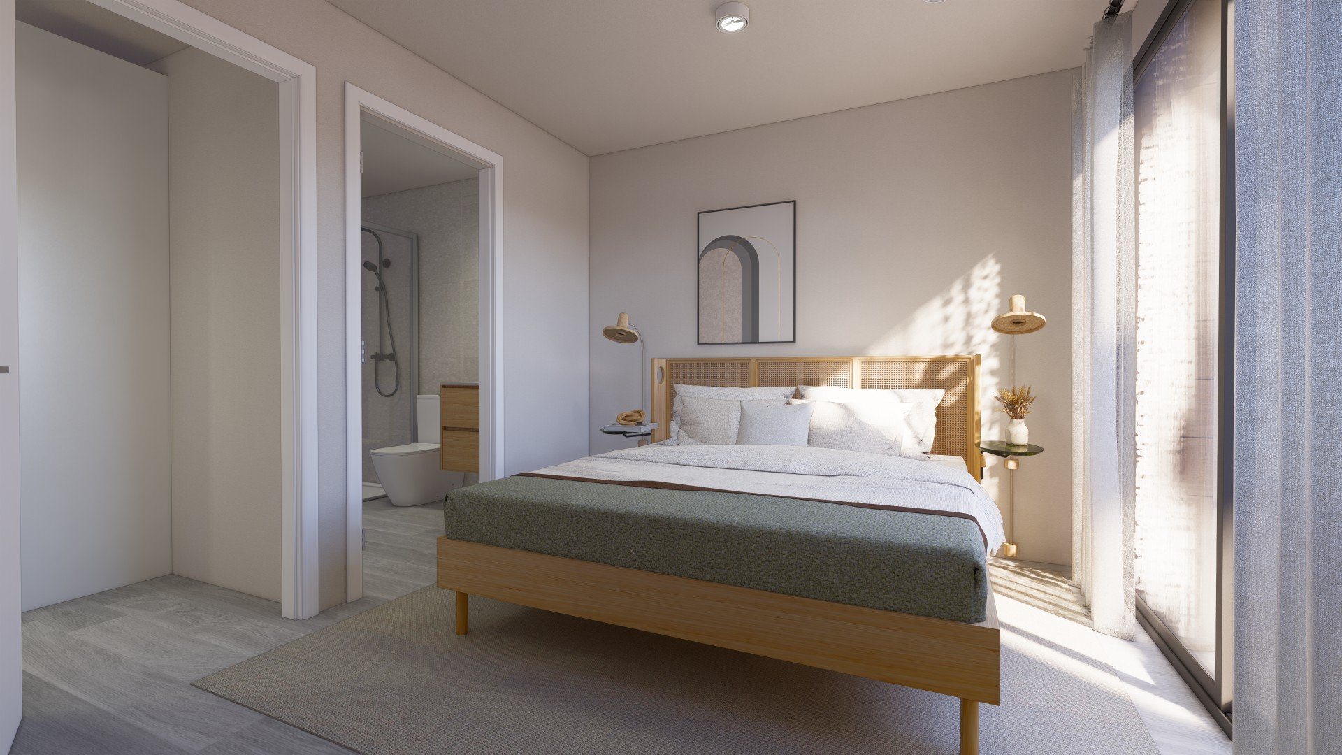 Villa in La Pinada Nature Resort, Santa Rosalia, Murcia, Spagna 4 camere da letto, 138.62 mq. N° 91092