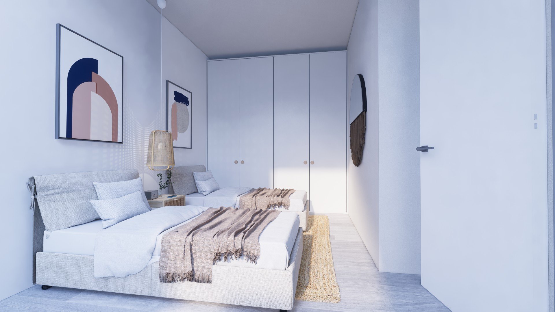 Villa in La Pinada Nature Resort, Santa Rosalia, Murcia, Spagna 4 camere da letto, 138.62 mq. N° 91092